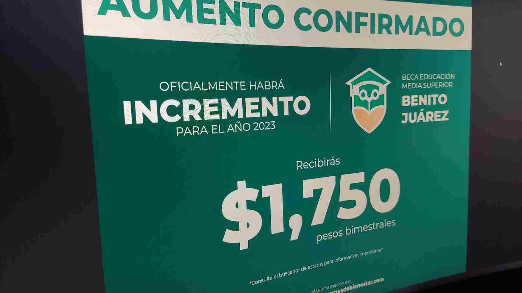 Confirman AUMENTO a las becas Benito Juárez este será el nuevo monto