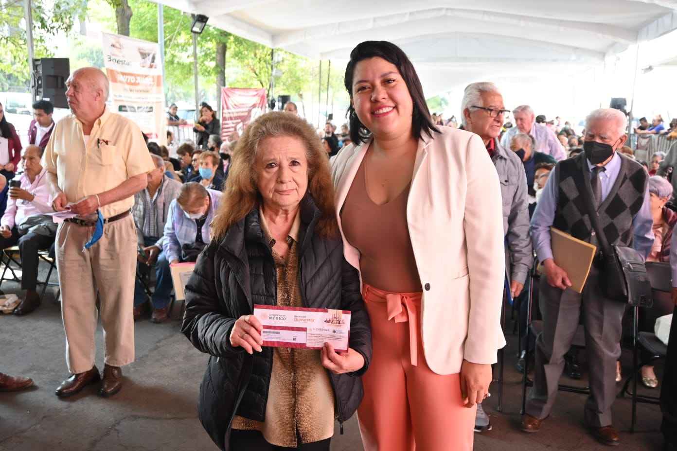 Secretaría De Bienestar Anuncia Entrega De órdenes De Pago De Pensión ...