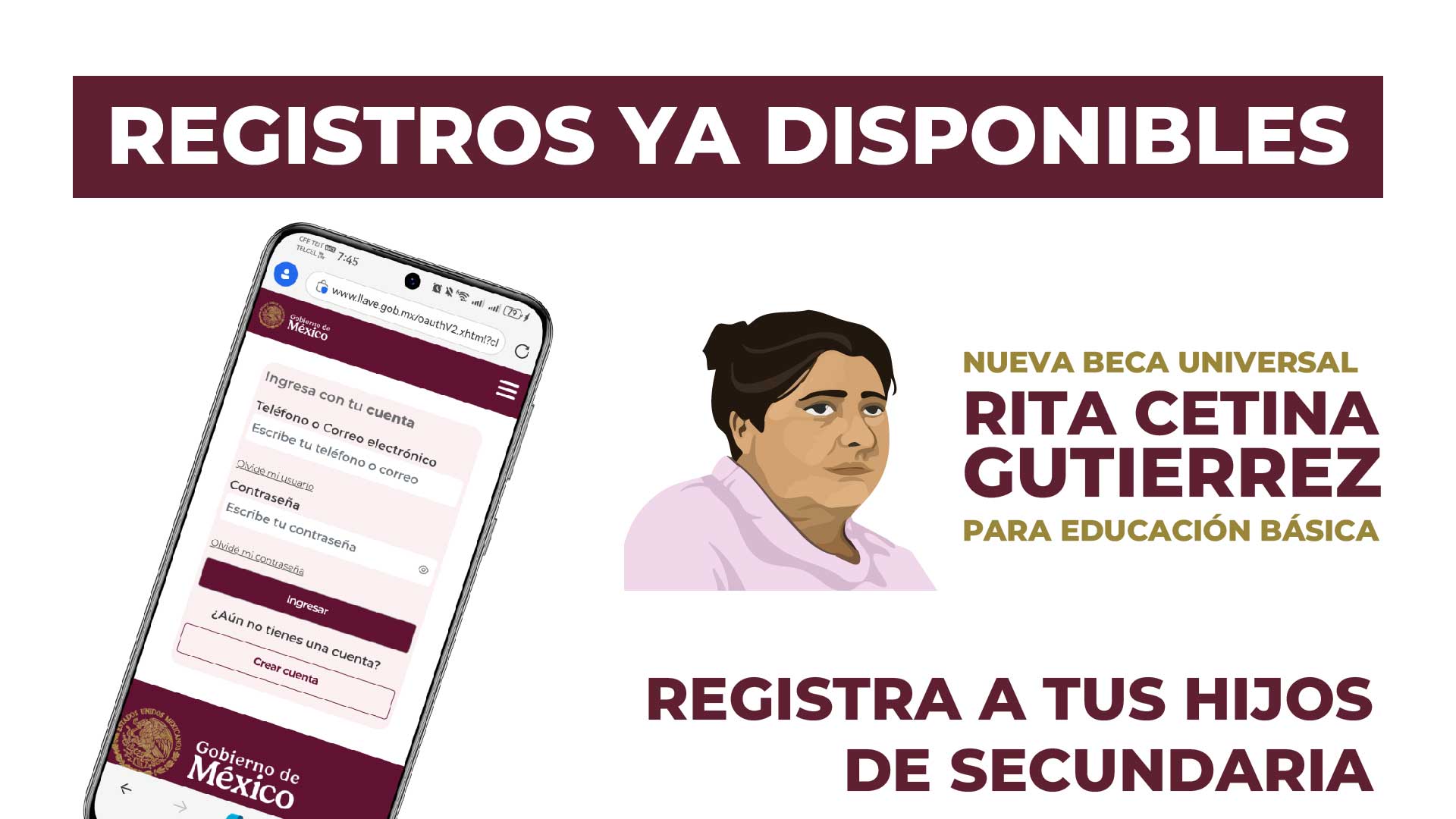 Inicia Registro Para La Beca Rita Cetina: Así Puedes Inscribir A ...