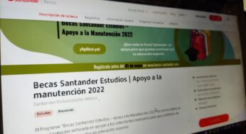 Ya puedes solicitar la beca Apoyo a la Manutención 2022 de Becas Santander