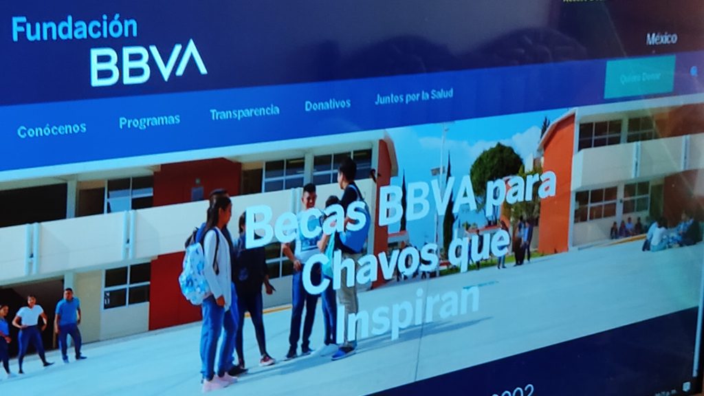 BBVA ofrece becas de hasta $4,500 pesos