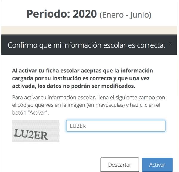 Si Eres Universitario Ya Puedes Activar Tu Ficha Escolar 1359