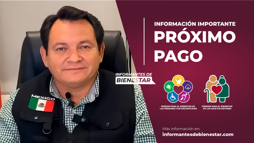 El delegado de Yucatán dio a conocer la fecha del próximo pago de la Pensión Bienestar