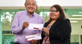 Becarios de Jóvenes Construyendo el Futuro ahora recibirán una tarjeta del Banco del Bienestar