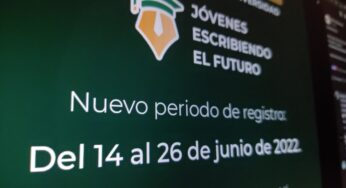 Abren más REGISTROS para la beca universitaria Jóvenes Escribiendo el Futuro 2022 A-4