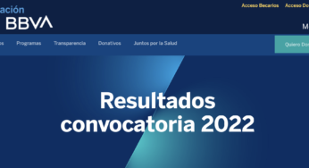 Resultados de la Beca Fundación BBVA 2022