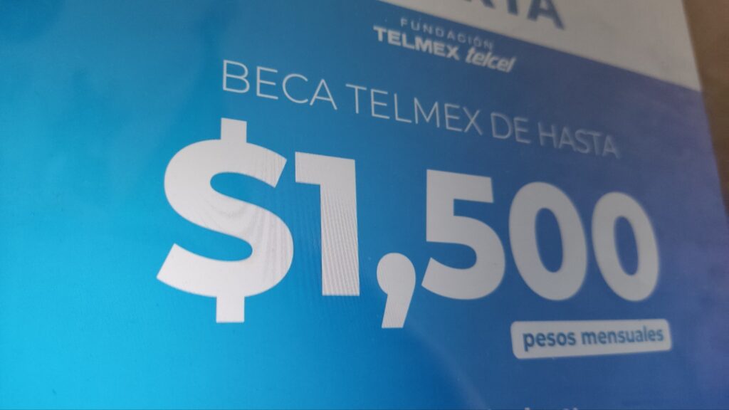 Ya está abierta la convocatoria Beca Telmex 2022 de hasta 1,500 pesos