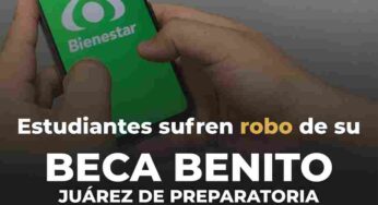 Reportan robos de becas Benito Juárez en Bienestar Azteca
