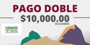 Sembrando Vida 2022: ya hay pago doble de diciembre