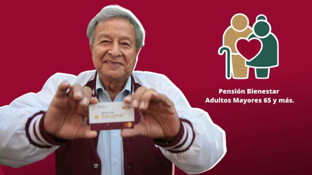 Este día cae el pago pension del bienestar adultos mayores