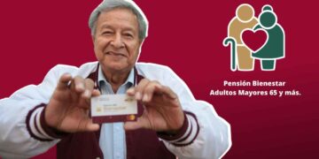 Este día cae el pago pension del bienestar adultos mayores