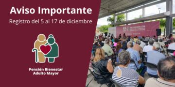 Inicia último operativo de registro a la pensión bienestar del 2022