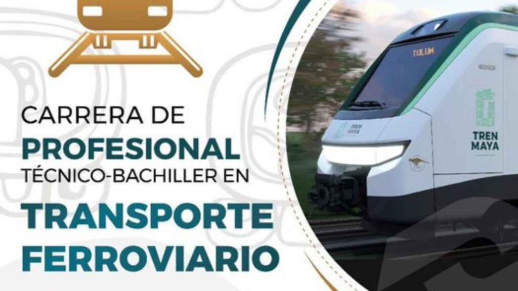 CONALEP Quintana Roo lanza nueva carrera en transporte ferroviario