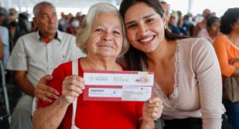 Abren registro de la pensión bienestar para adultos mayores que cumplan 65 años entre enero y febrero