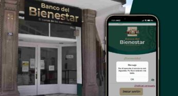 Reportan fallas en la app del Banco del Bienestar a nivel nacional