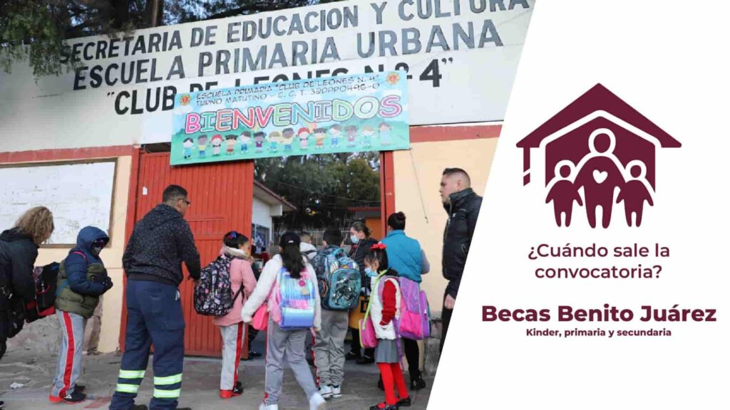 La próxima convocatoria de las becas Benito Juárez de educación básica contemplará el registro en internet