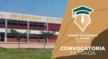 Revelan convocatoria de la beca Jóvenes Escribiendo el Futuro 2023-2