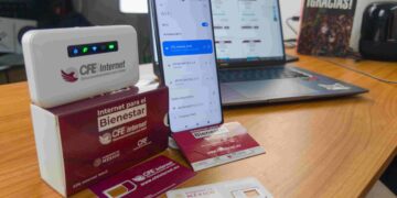 Inicia venta de modem MiFi y chips CFE Internet para todos e Internet para el Bienestar