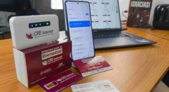 CFE Internet para Todos habilita la venta de su módem portátil y chips en todo México