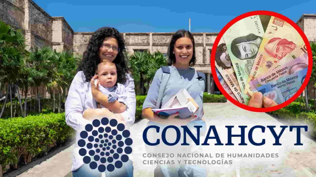 Así puedes solicitar el apoyo de madres solteras 2024 del CONAHCYT