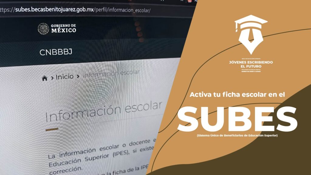 Ya puedes activar ficha escolar en el SUBES 2024