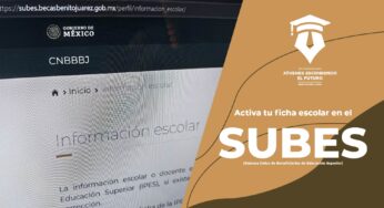 En este mes se publicará la convocatoria Jóvenes Escribiendo el Futuro para universitarios; activa tu ficha escolar
