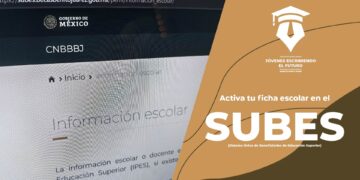 Ya puedes activar ficha escolar en el SUBES 2024