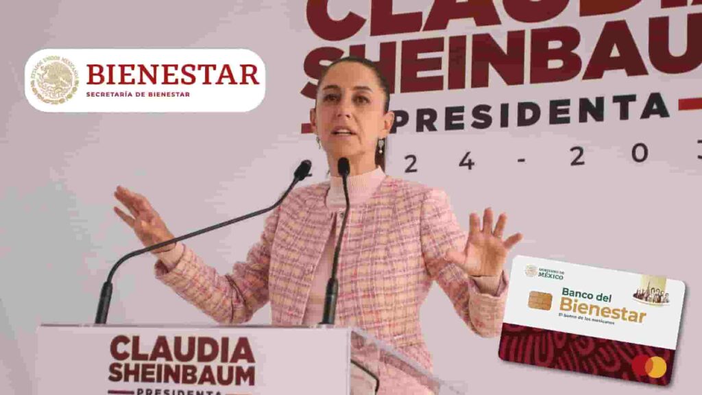 Claudia Sheinbaum anuncia apoyo para mujeres de 60 a 64 años