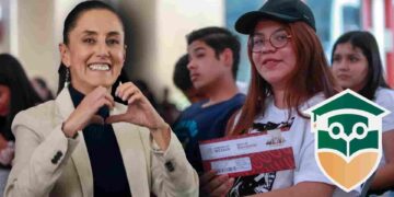 Claudia Sheinbaum adelantará dos pagos de la beca Benito Juárez