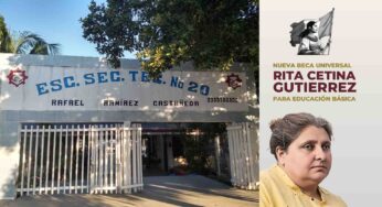 Ya puedes consultar la fecha en la que visitarán las secundarias para la beca “Rita Cetina Gutierrez”