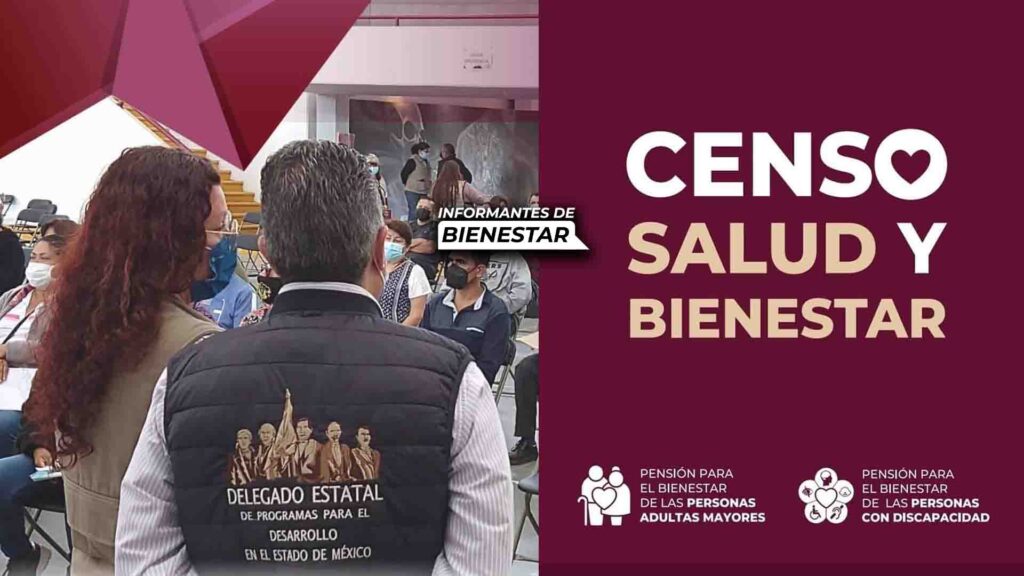 Inicias censo Salud y Bienestar en octubre 2024, atención médica gratuita para adultos mayores