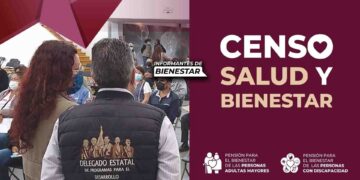 Inicias censo Salud y Bienestar en octubre 2024, atención médica gratuita para adultos mayores