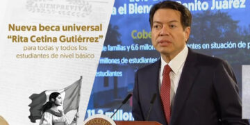 Nueva beca universal "Rita Cetina Gutiérrez", esto es lo que se sabe