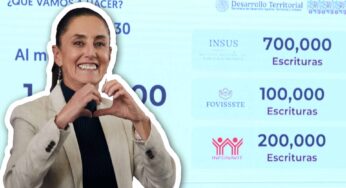 Claudia Sheinbaum lanza ambicioso plan de vivienda INFONAVIT: créditos y construcción masiva hasta 2030