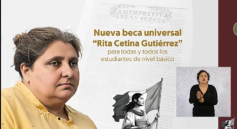 Así puedes checar cuándo será la asamblea de la beca “Rita Cetina” en la secundaria de tus hijos con el buscador de escuelas