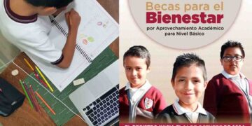 Inician registros para Beca Bienestar para educación básica en Estado de México