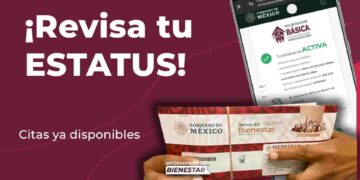 Beca Benito Juárez: ¡Revisa tu ESTATUS! ya puedes consultar fecha y lugar de entrega de tu tarjeta bienestar