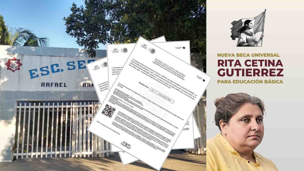 Engañan a padres de familia para comprar documentación ante los registros de la beca Rita Cetina