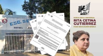 Engañan a padres: Directores de secundarias exigen ‘constancia de estudios’ para la beca Rita Cetina