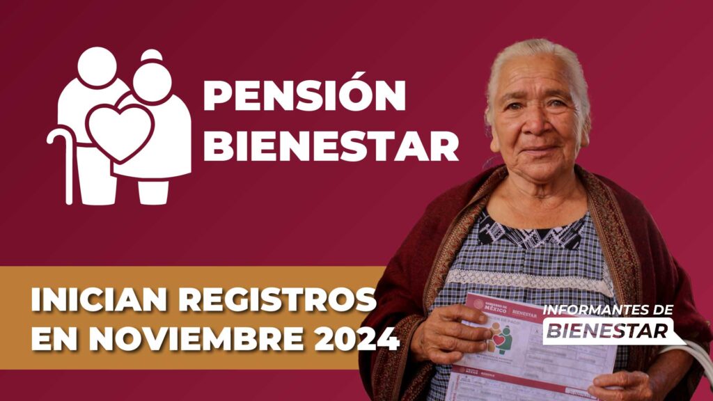 ¿Eres adulto mayor? ya puedes registrarte a la pensión bienestar de 65 y más de la Secretaría de Bienestar