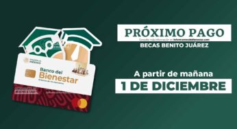 Ya puedes consultar la fecha y hora del último pago de las Becas Benito Juárez diciembre 2024