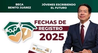 ¡CONFIRMADO! Fechas de REGISTRO para la beca Jóvenes Escribiendo el Futuro y beca Benito Juárez en 2025