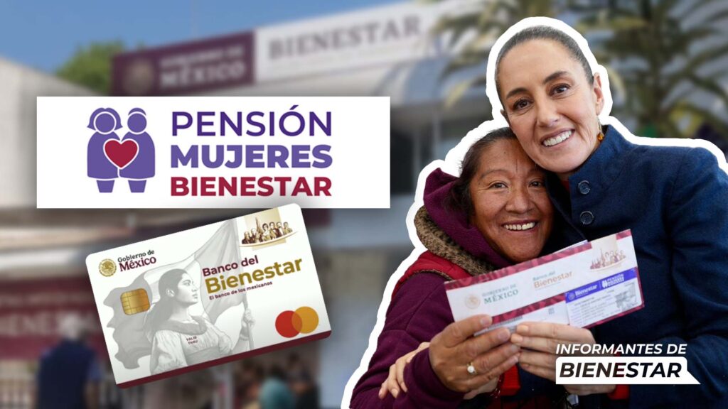 Ya puedes consultar cuándo y dónde entregarán tu tarjeta de la pensión mujeres bienestar de 60 a 64 años