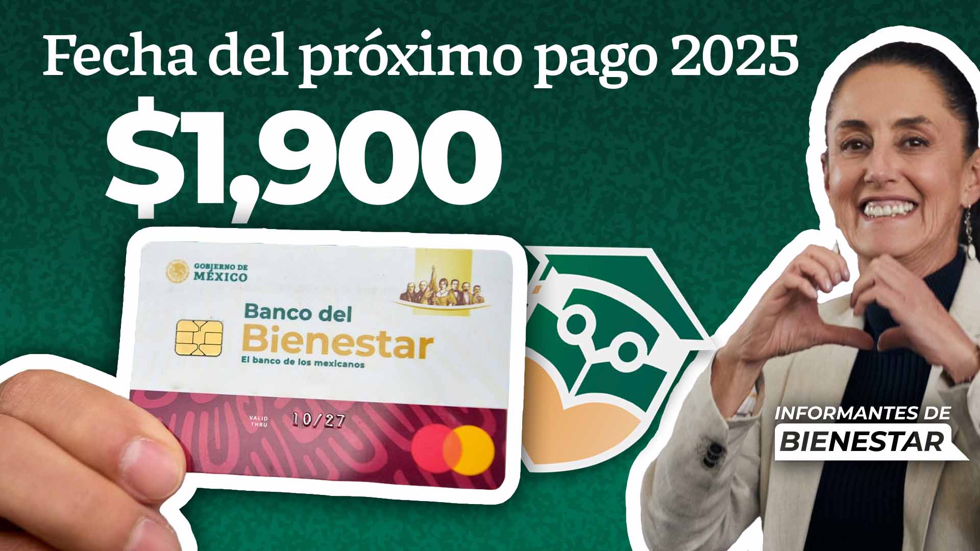 Ya hay FECHA del PRÓXIMO PAGO de las becas Benito Juárez 2025