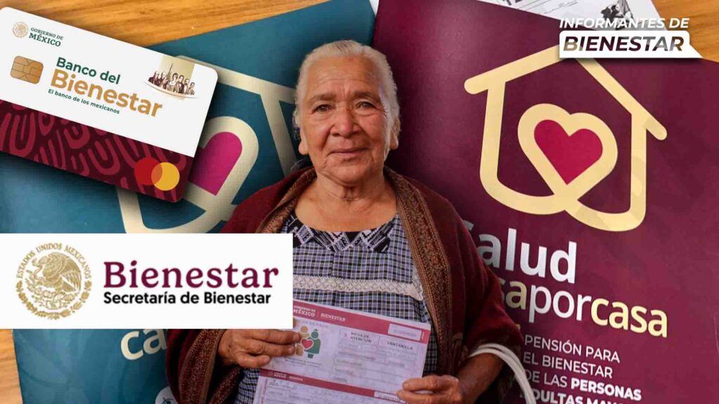 Secretaría de Bienestar lanza NUEVO APOYO para adultos mayores, así funcionará el programa Salud Casa por Casa