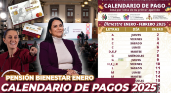 ¡Es oficial! En plena mañanera Ariadna Montiel da a conocer calendario de pago y aumentos de la Pensión Bienestar