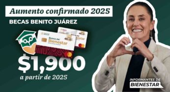 Beca Benito Juárez: se confirma AUMENTO que tendrá los estudiantes de preparatoria, esta será la FECHA del PRÓXIMO PAGO