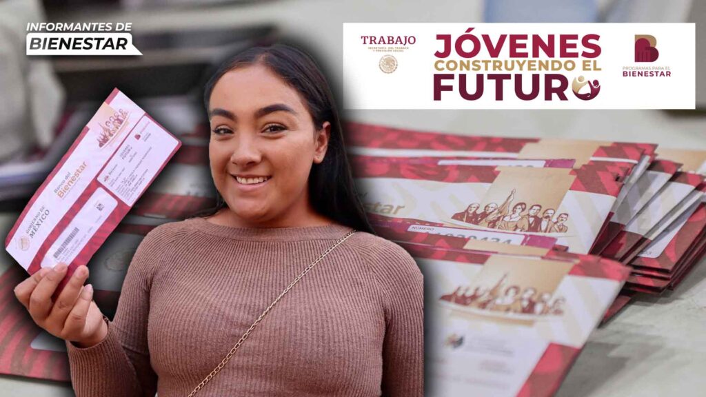 Jóvenes Construyendo el Futuro abre registros en febrero, así puedes vincularte en la plataforma en línea