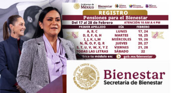 Bienestar abre registros para la Pensión Bienestar para Mujeres, Adultos Mayores y Discapacidad