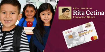 Registros de kinder y primaria en septiembre a la beca Rita Cetina a nivel nacional
